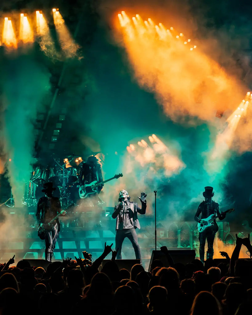 GHOST Lead Arena Sized Live Ritual On the Final Stretch of their World Tour