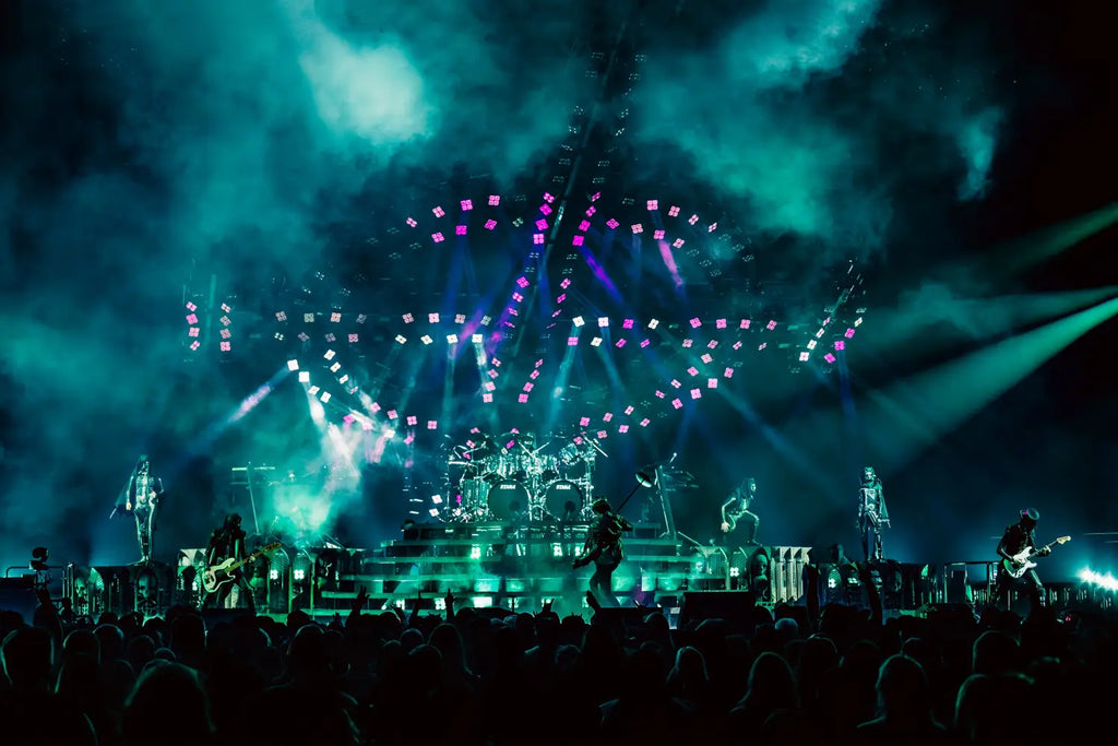 GHOST Lead Arena Sized Live Ritual On the Final Stretch of their World Tour