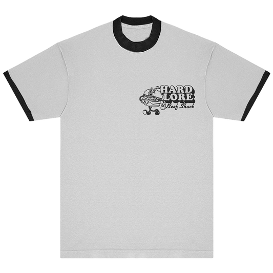 Hardlore "Beef Shack" Ringer T-Shirt