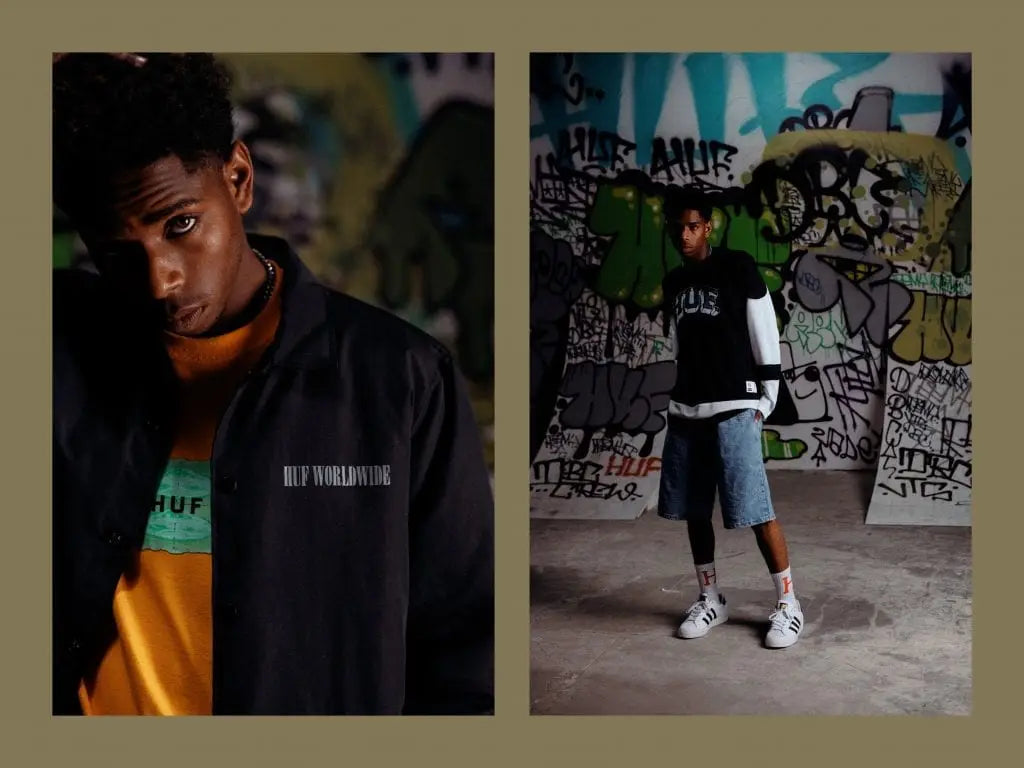 HUF pays homage to 90’s skate culture with their Holiday 2020 collection