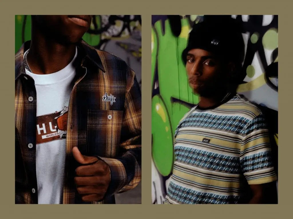 HUF pays homage to 90’s skate culture with their Holiday 2020 collection
