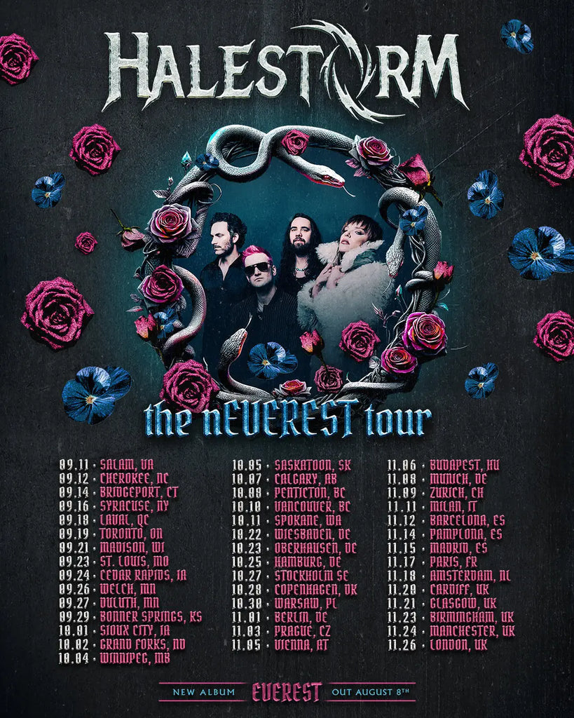 Halestorm Drop New Visual for the Anthem ’Darkness Always Wins’