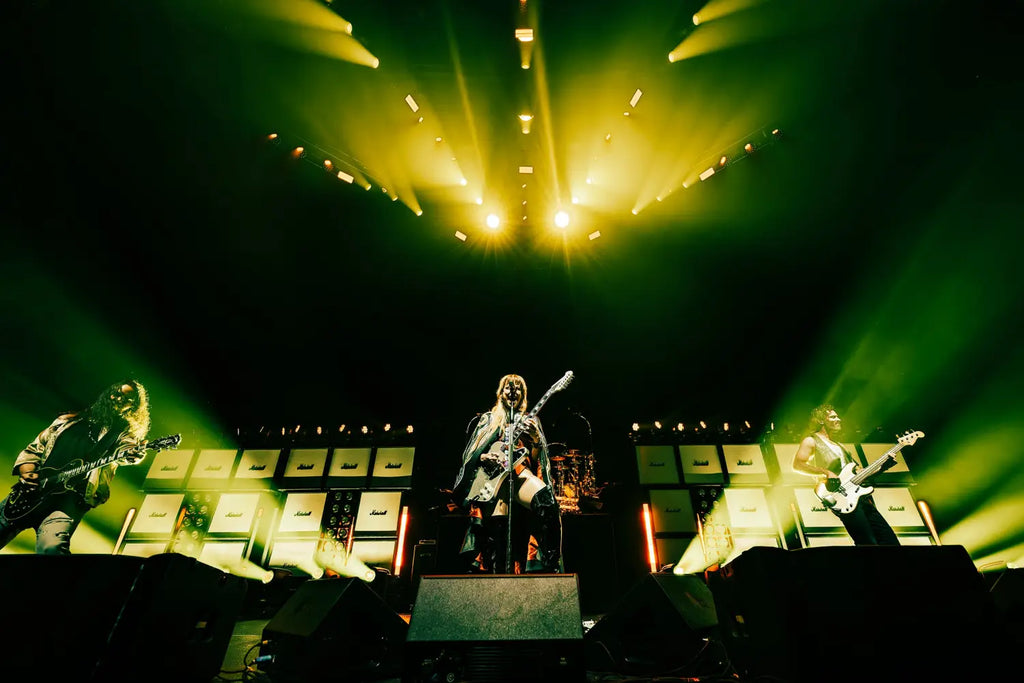 Volbeat Lead A Rock Heavy Clinic ON the Greatest of All Tours