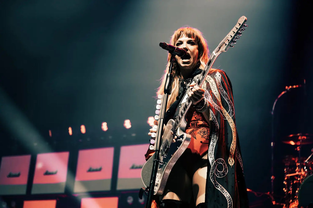 Volbeat Lead A Rock Heavy Clinic ON the Greatest of All Tours