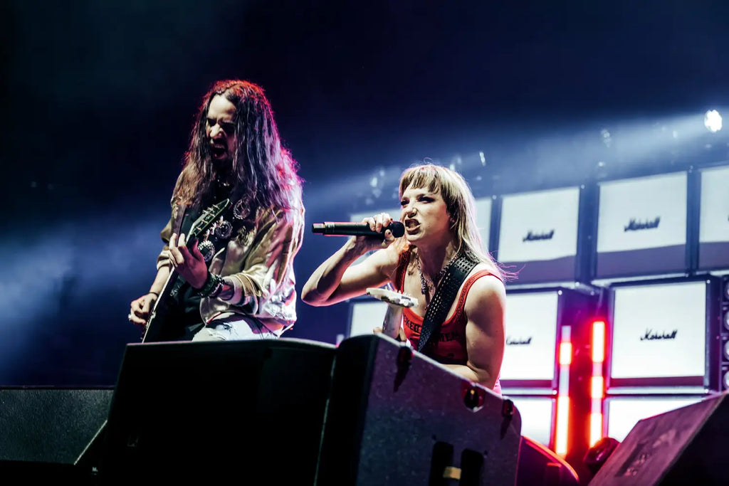 Volbeat Lead A Rock Heavy Clinic ON the Greatest of All Tours