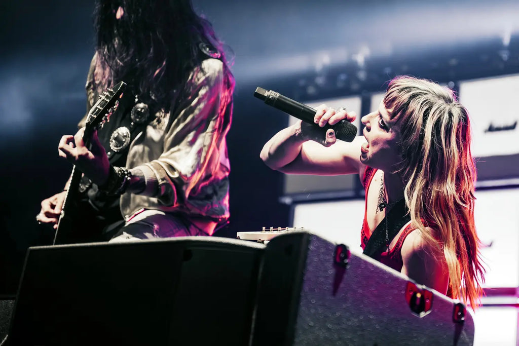 Volbeat Lead A Rock Heavy Clinic ON the Greatest of All Tours