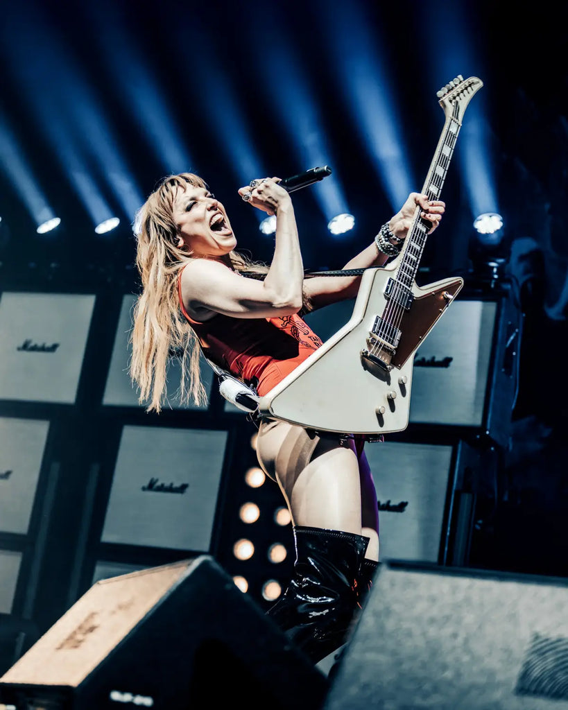 Volbeat Lead A Rock Heavy Clinic ON the Greatest of All Tours