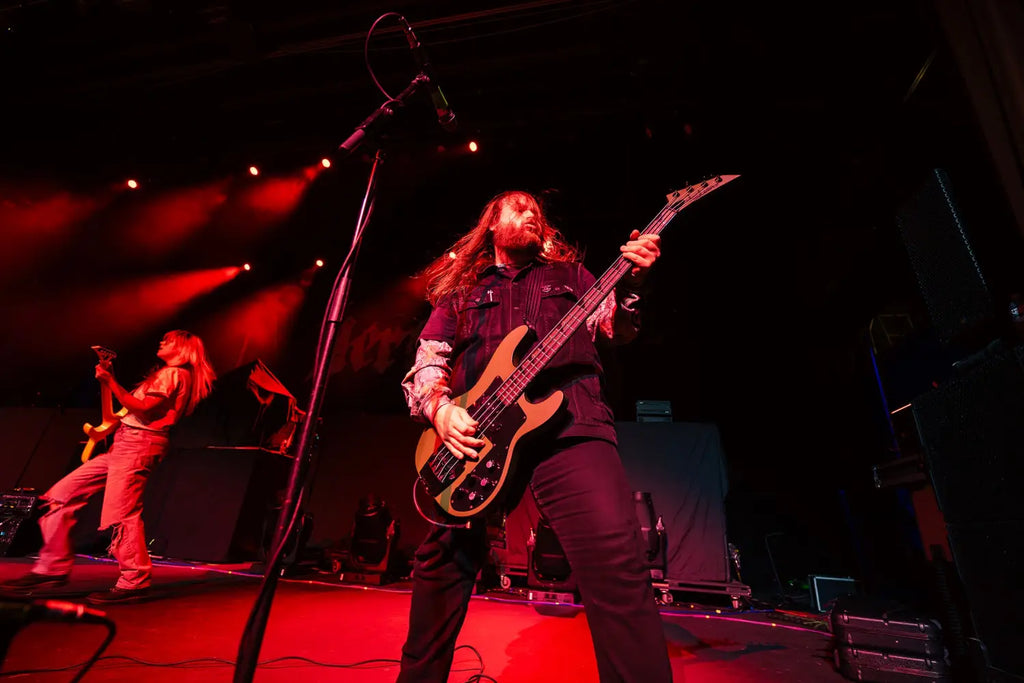 Trivium Go In for the Kill on the Struck Dead Tour