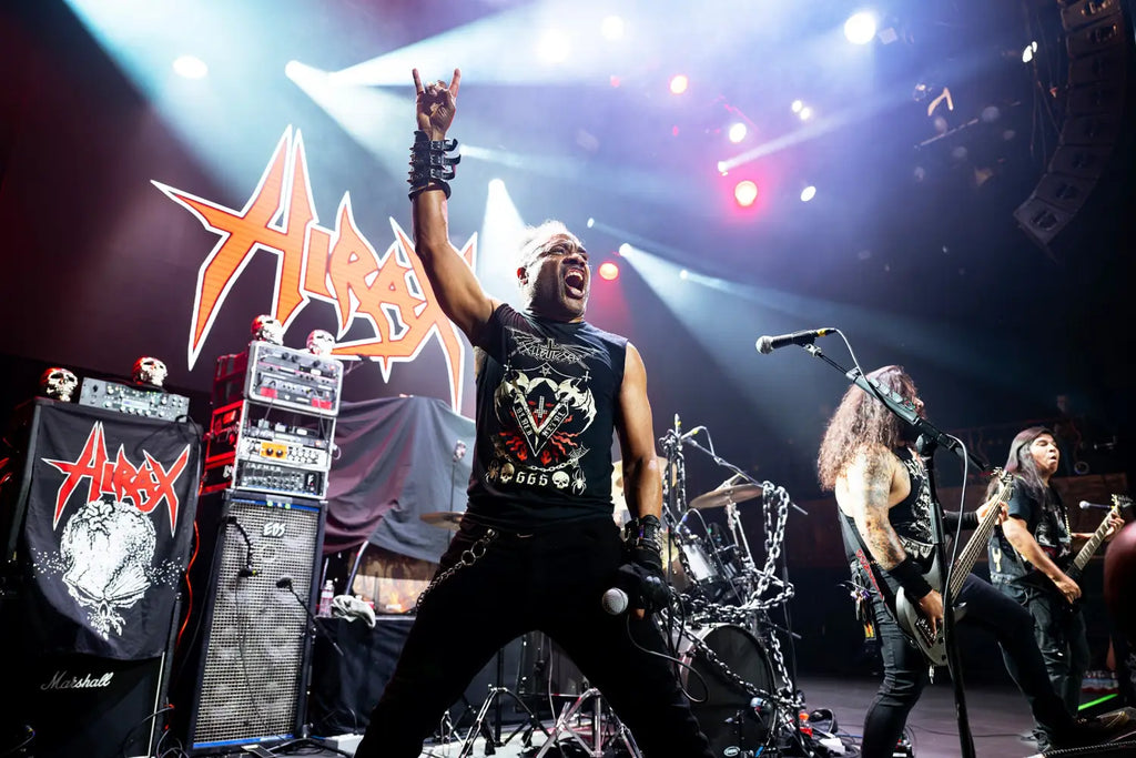 Dark Angel Cap Their Comeback With A Frenzied Finale on the Extinction Level Event Tour