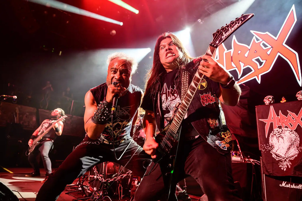 Dark Angel Cap Their Comeback With A Frenzied Finale on the Extinction Level Event Tour