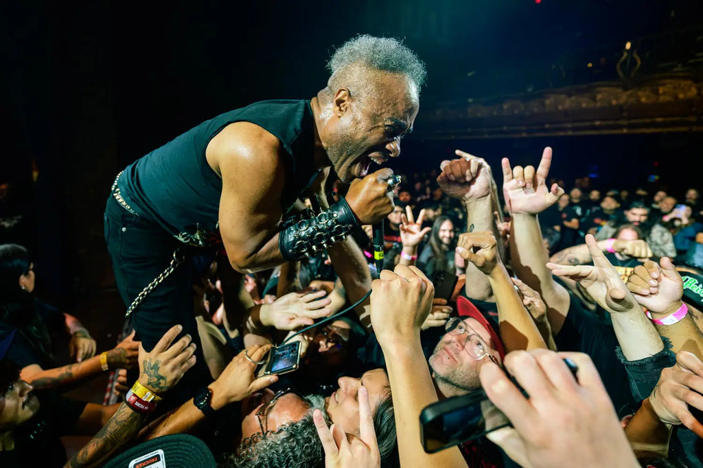 Dark Angel Cap Their Comeback With A Frenzied Finale on the Extinction Level Event Tour