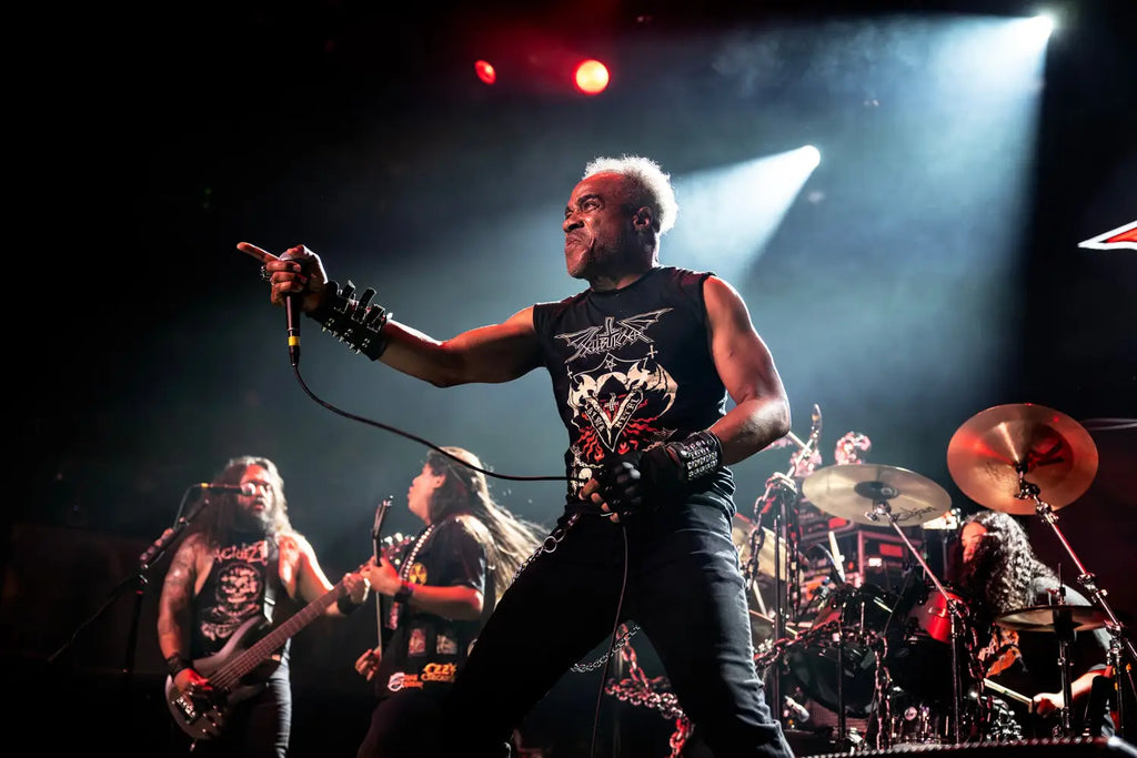 Dark Angel Cap Their Comeback With A Frenzied Finale on the Extinction Level Event Tour