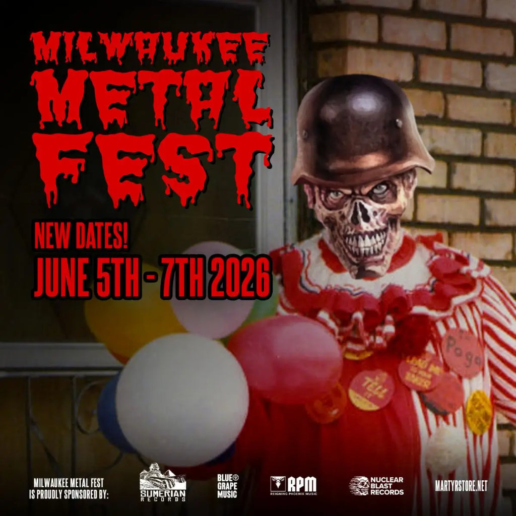 Milwaukee Metal Fest Announces Updated 2026 Dates