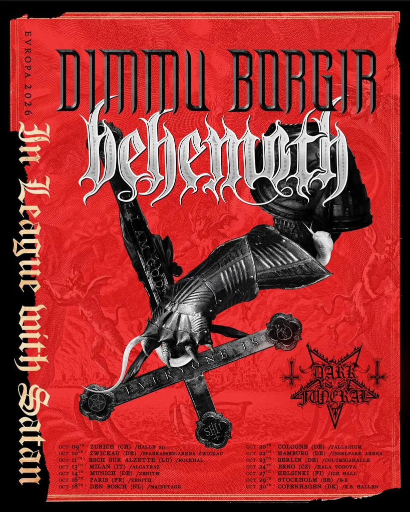 Dimmu Borgir and Behemoth Are ’In League with Satan’