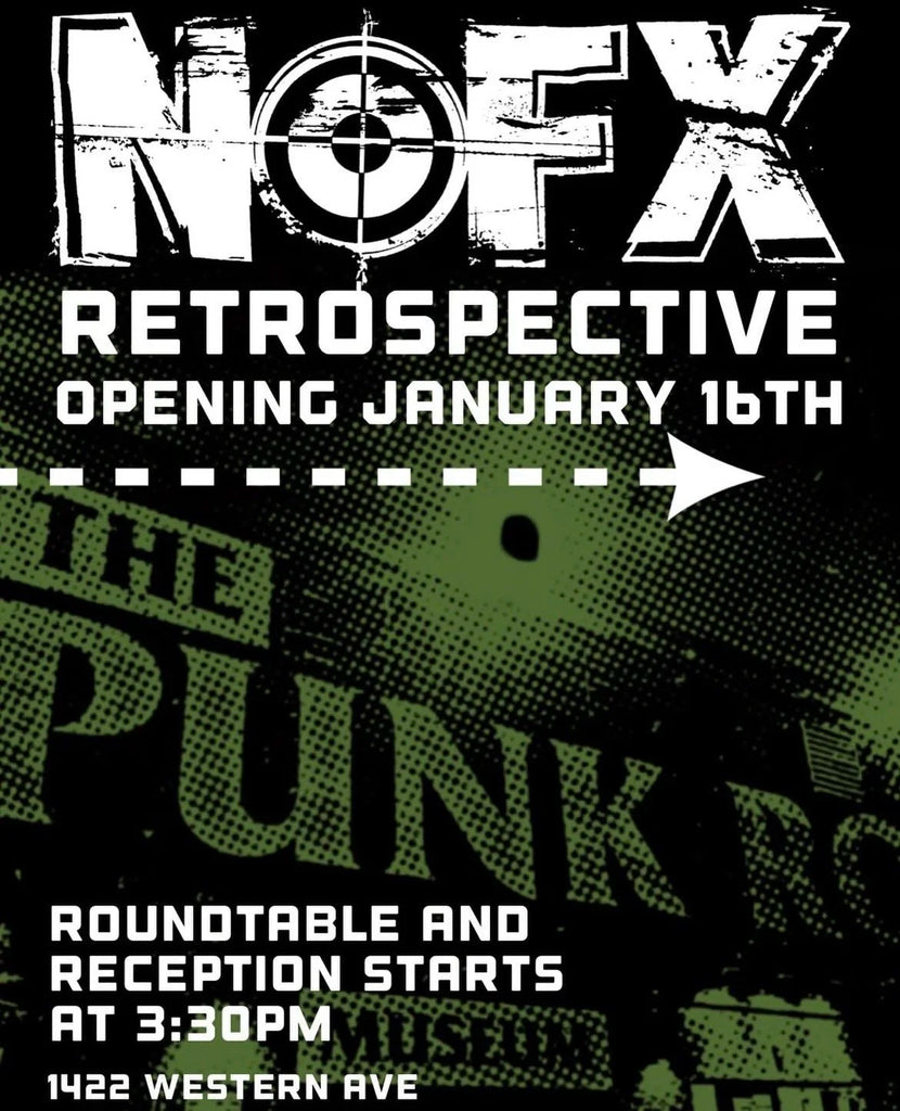 NOFX Launches First-Ever Retrospective Exhibit – Knotfest