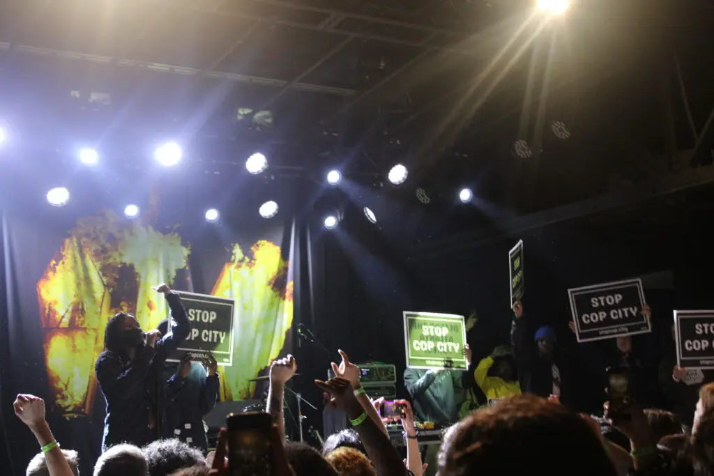 Music and Protest Combine on Show Me the Body’s World War Tour