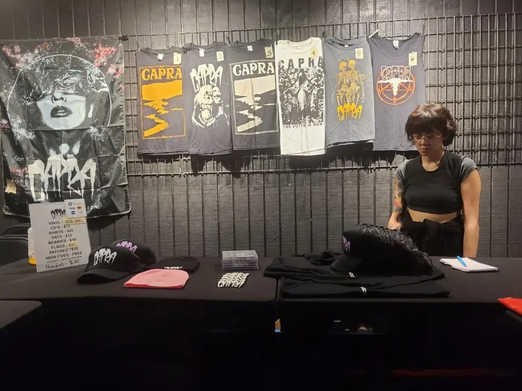 Heavy Haul: Metallic hardcore crew Capra report from the road