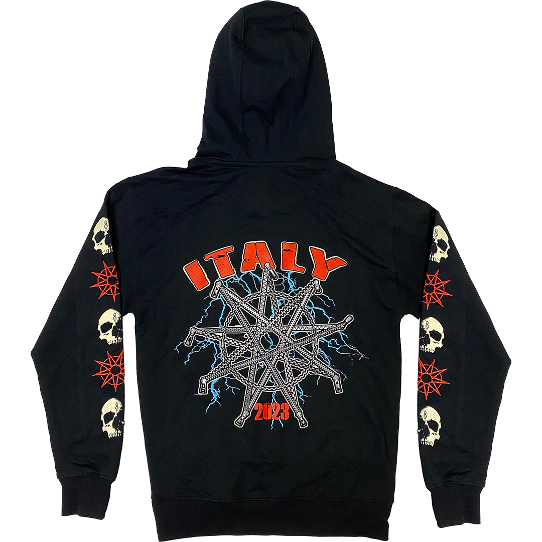 Knotfest Italy Tour Pullover Hoodie