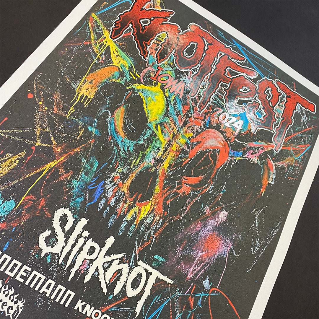 Knotfest Iowa 2024 Three-Poster-Set