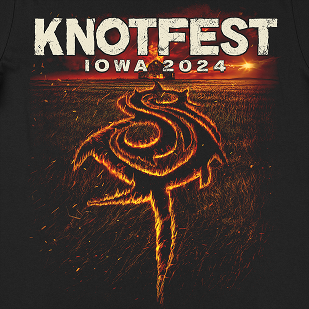 "Burning Field Iowa 2024" Event T-Shirt