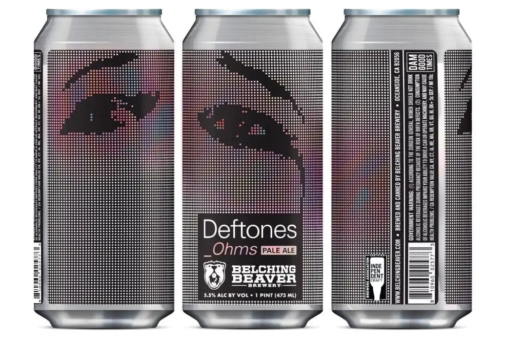Deftones & Belching Beaver Brewery unveil collaborative ’Ohms’ Pale Ale