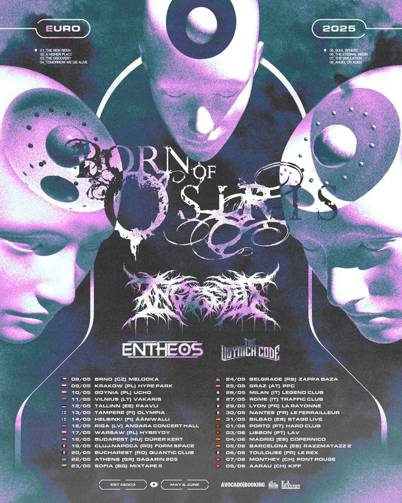 Born of Osiris Announce New Album Through Shadows