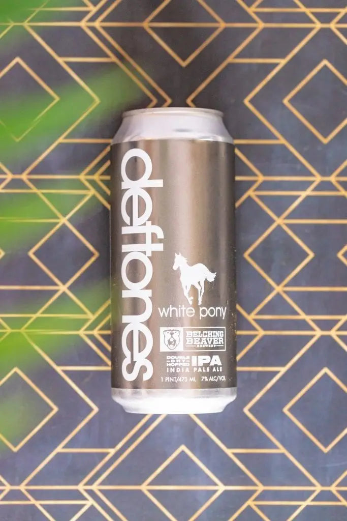 Deftones announce White Pony anniversary beer with Belching Beaver Brewery