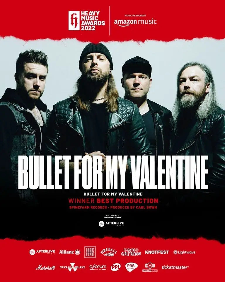 The Heavy Music Awards 2022: A night of celebration and community