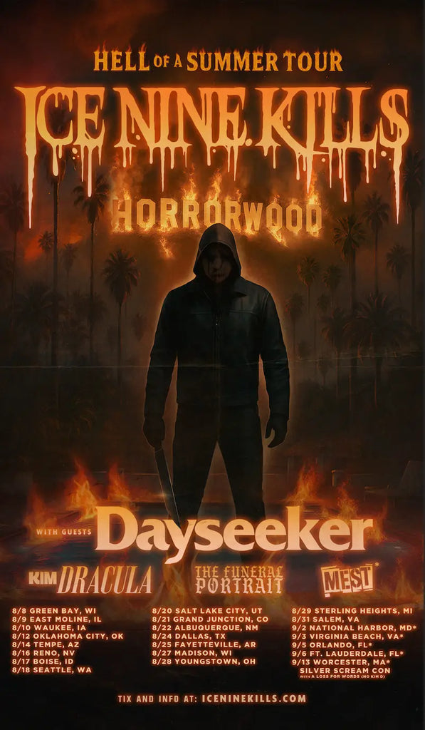 Ice Nine Kills Set Out On the ’Hell of A Summer’ Tour