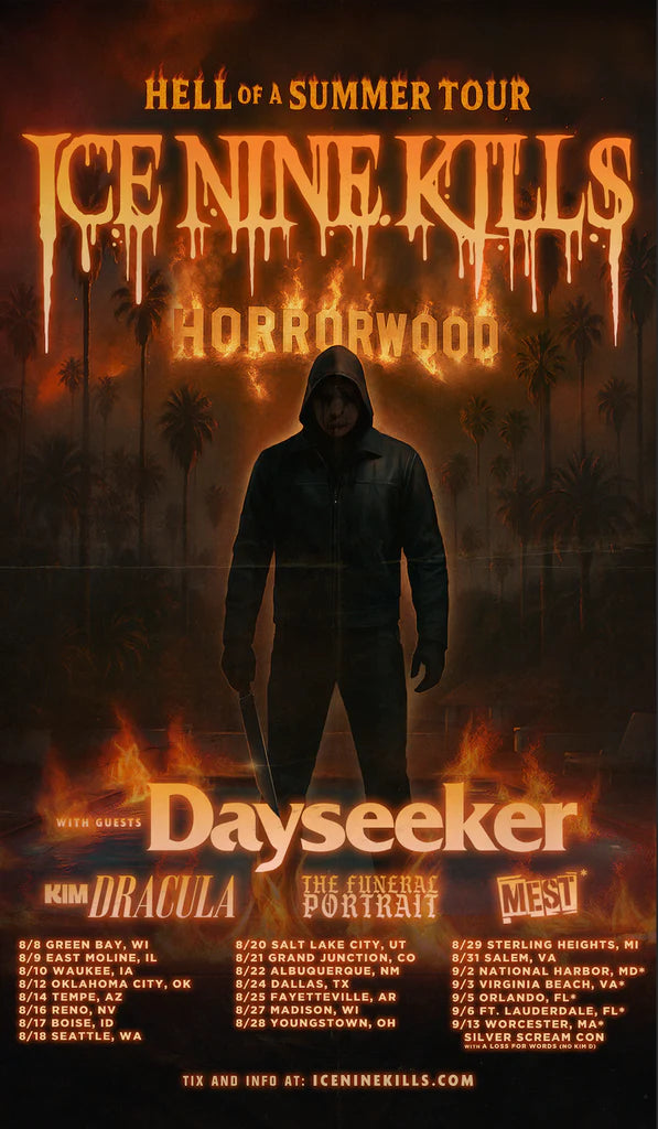 Ice Nine Kills Source ’The Matrix’ for Sci-Fi Heavy Heater ’The Great Unknown’