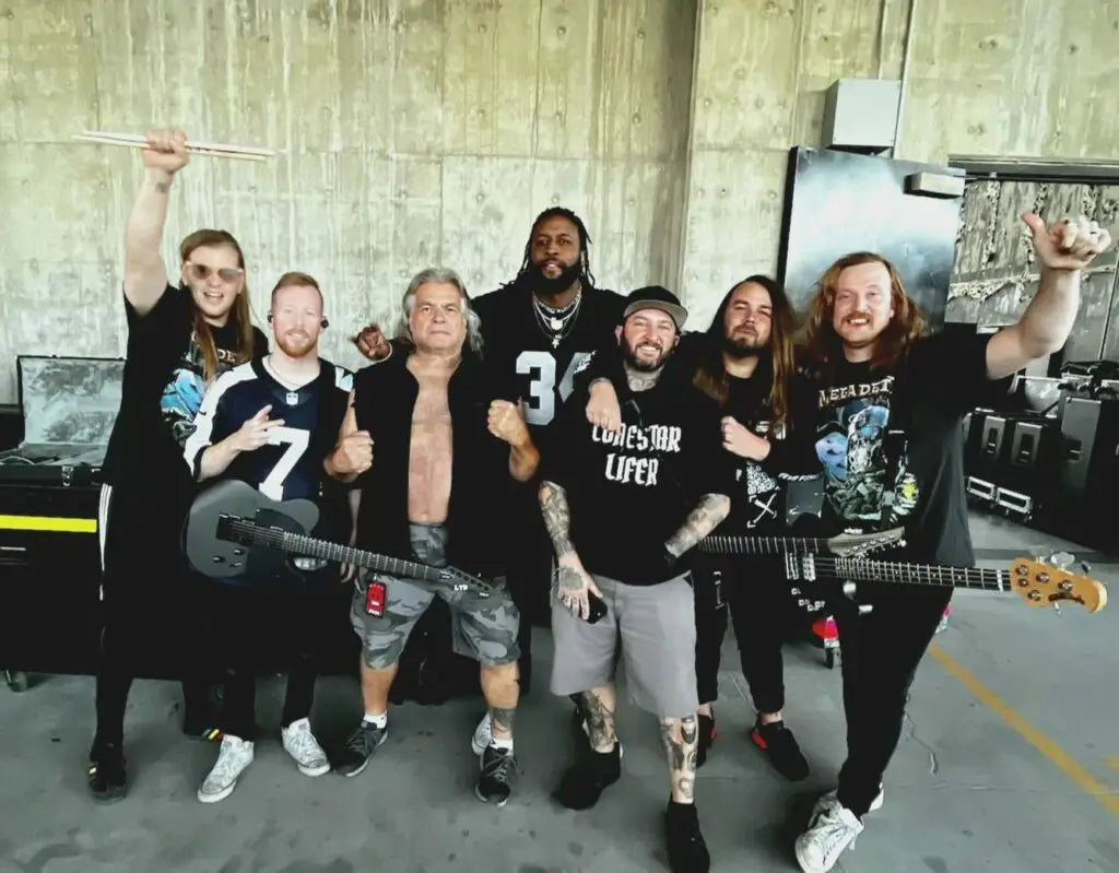 Heavy Haul: Fire From the Gods close out an epic run with Five Finger Death Punch and Megadeth