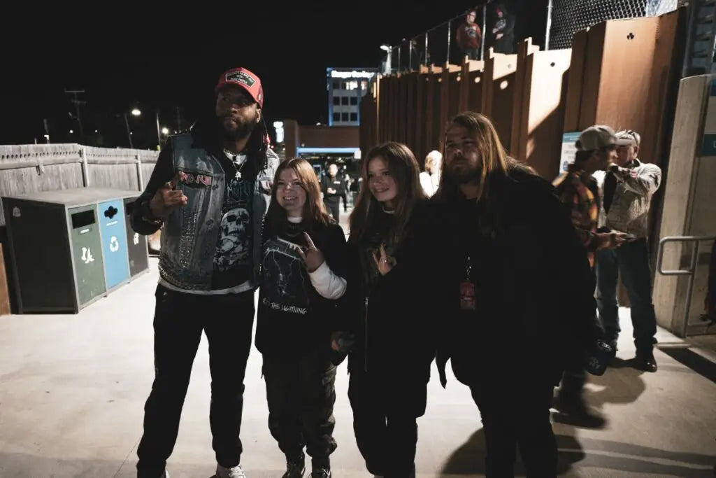 Heavy Haul: Fire From the Gods close out an epic run with Five Finger Death Punch and Megadeth