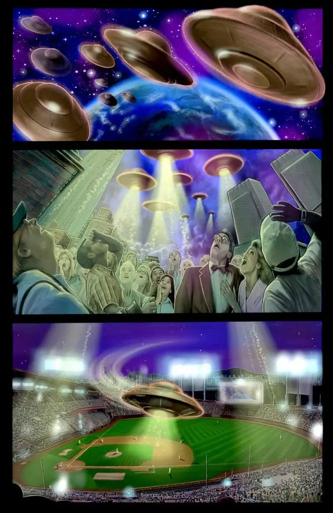 Corey Taylor Rob Zombie Gerard & Mikey Way of MCR among artists contributing to ’Among the Living’ graphic novel