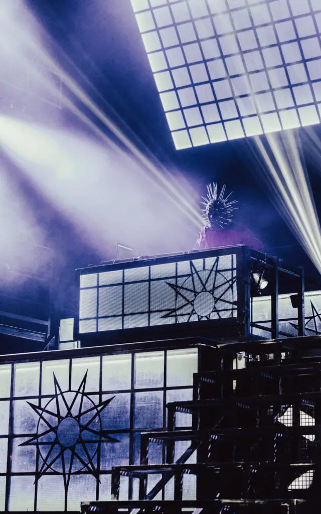 Slipknot mark their live return at Rocklahoma with Corey Taylor debuting his new mask