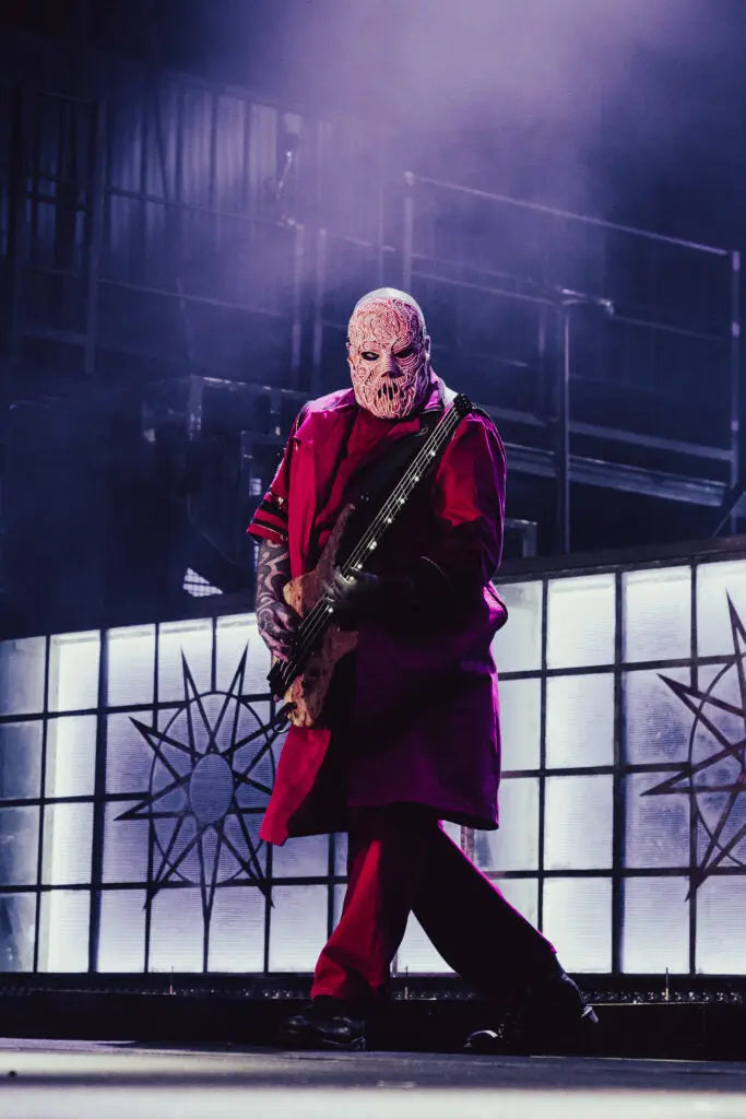 Slipknot mark their live return at Rocklahoma with Corey Taylor debuting his new mask