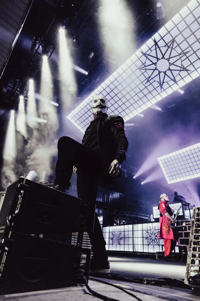 Slipknot mark their live return at Rocklahoma with Corey Taylor debuting his new mask