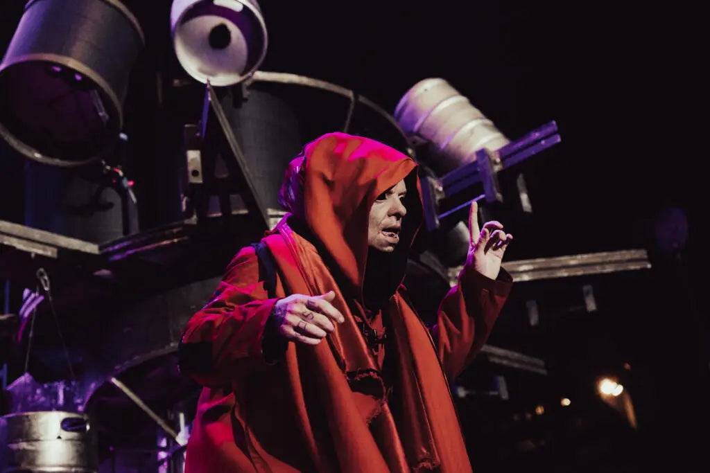 Slipknot mark their live return at Rocklahoma with Corey Taylor debuting his new mask