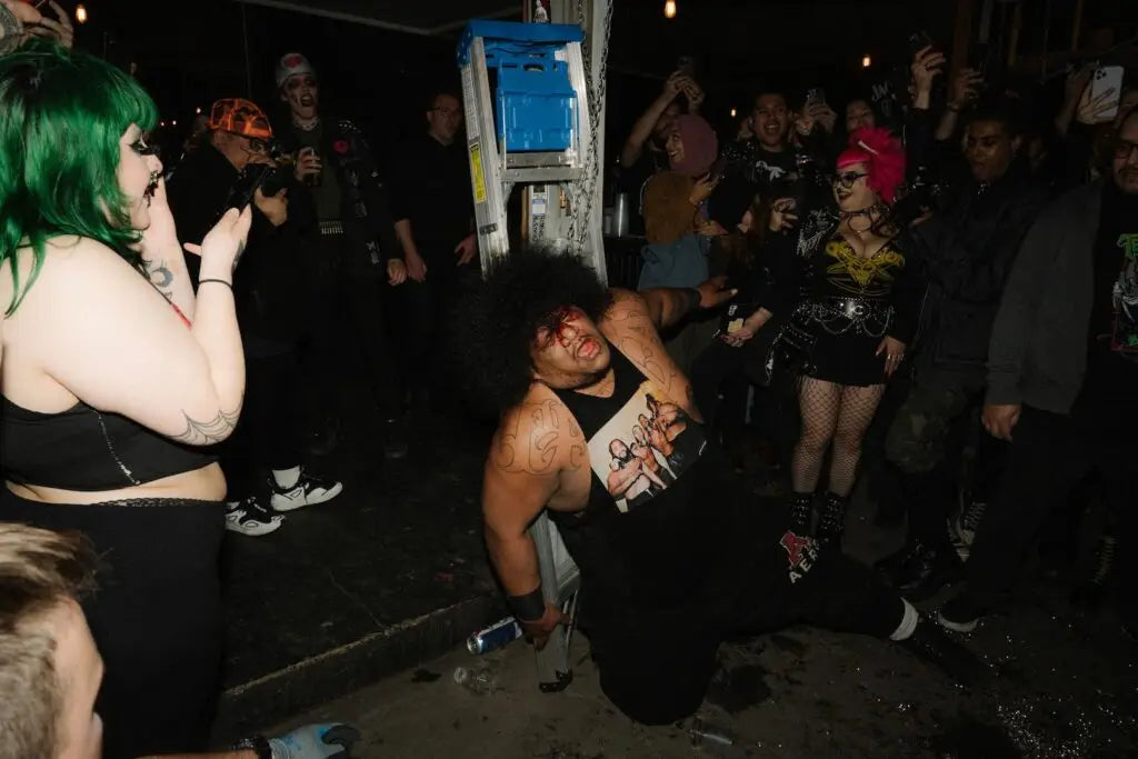 Circle 6 celebrates the barroom brawl with bands blood and booze