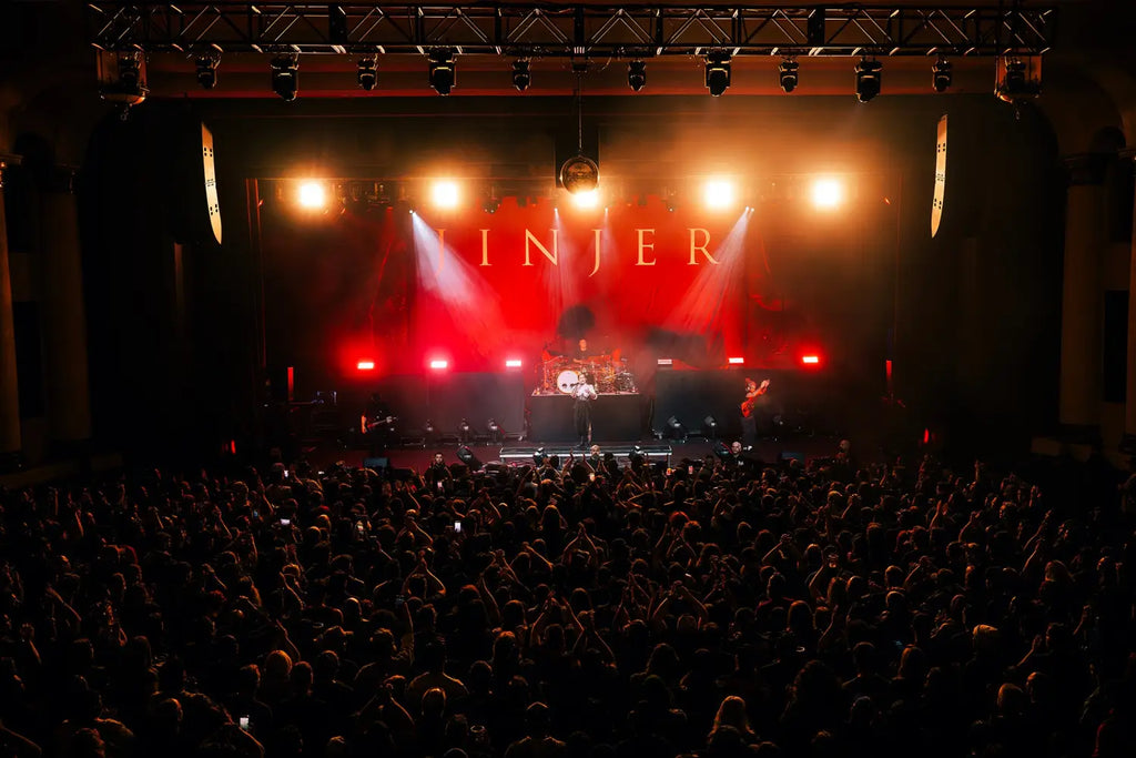 Trivium Go In for the Kill on the Struck Dead Tour