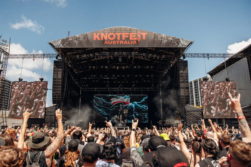 KNOTFEST AUSTRALIA: Bedlam in Brisbane