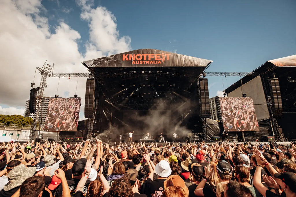 KNOTFEST AUSTRALIA: Bedlam in Brisbane