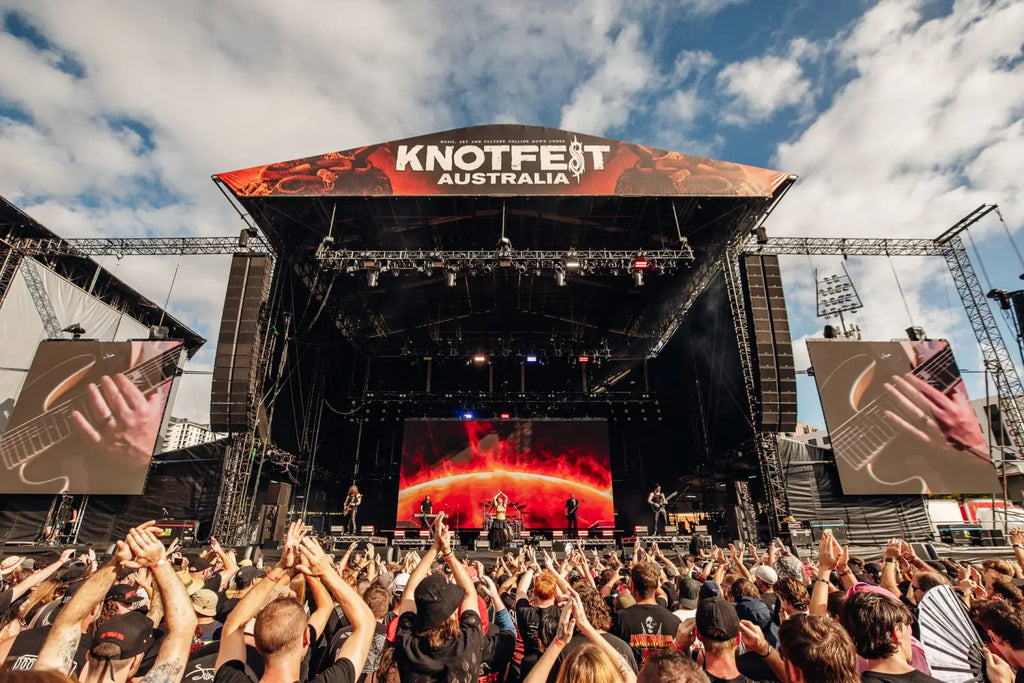 KNOTFEST AUSTRALIA: Bedlam in Brisbane