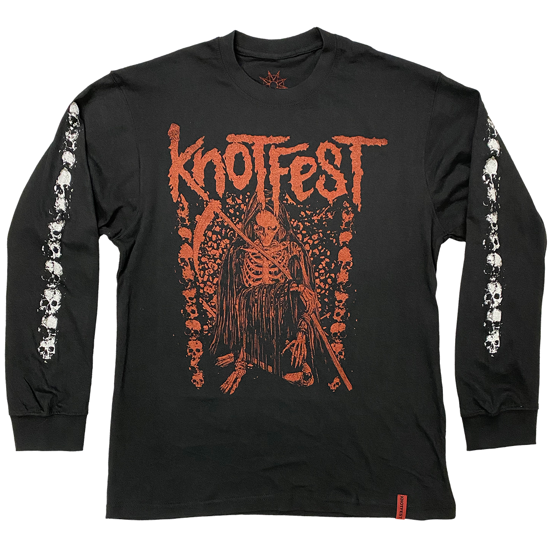 The Sleeve Knotfest Long T-Shirt Keeper\