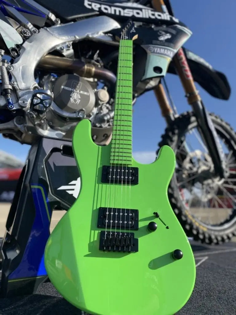 Nuclear Blast Records Supercross team veteran goes 3 for 3 and climbs in championship standings with the Yahama Team