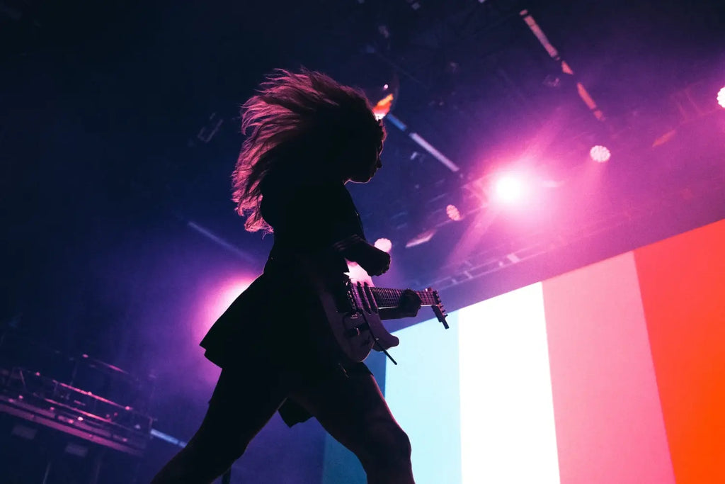 Turnstile Takes Over Los Angeles on the Never Enough Tour