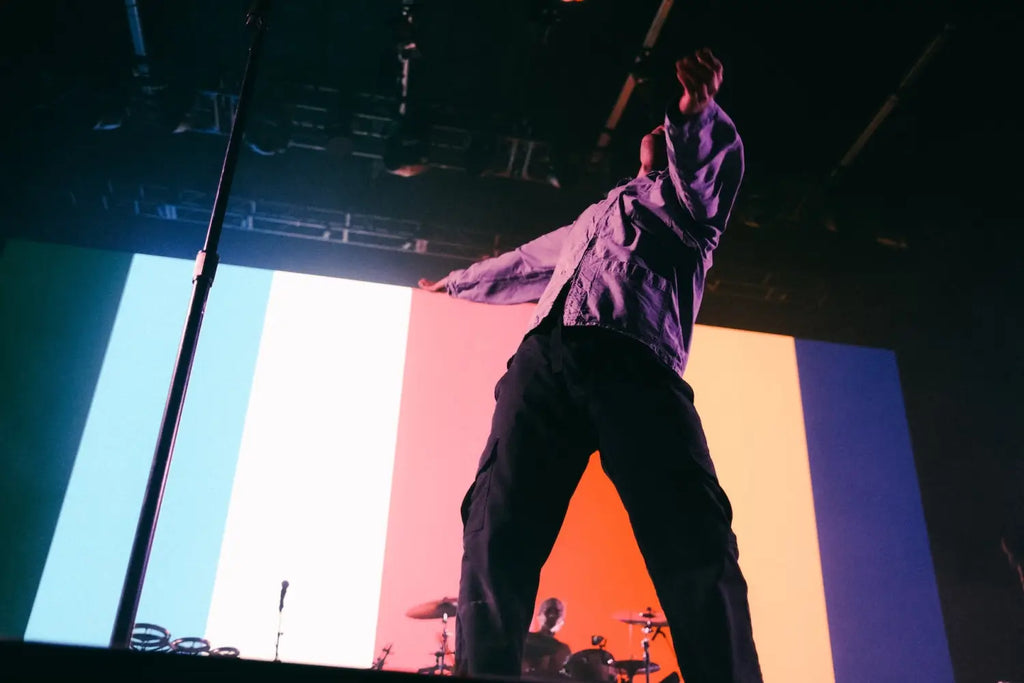 Turnstile Takes Over Los Angeles on the Never Enough Tour