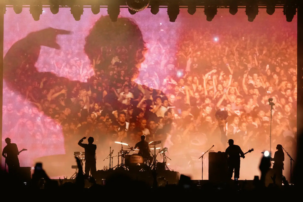 Turnstile Takes Over Los Angeles on the Never Enough Tour