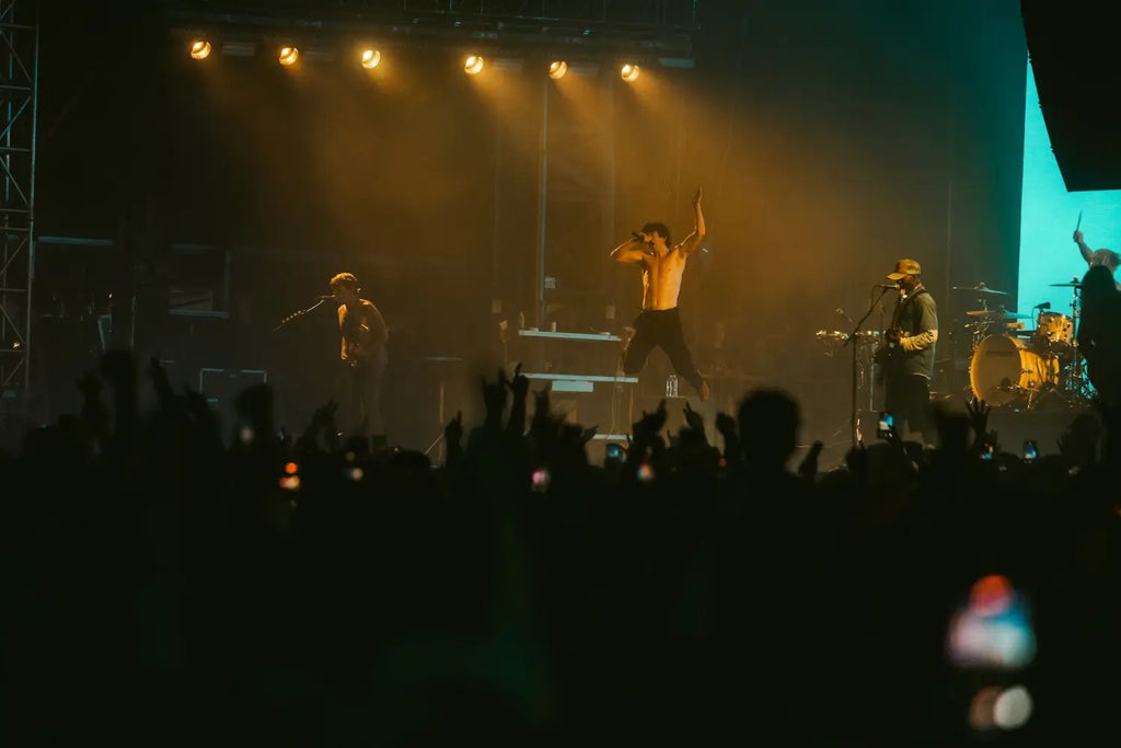 Turnstile Takes Over Los Angeles on the Never Enough Tour