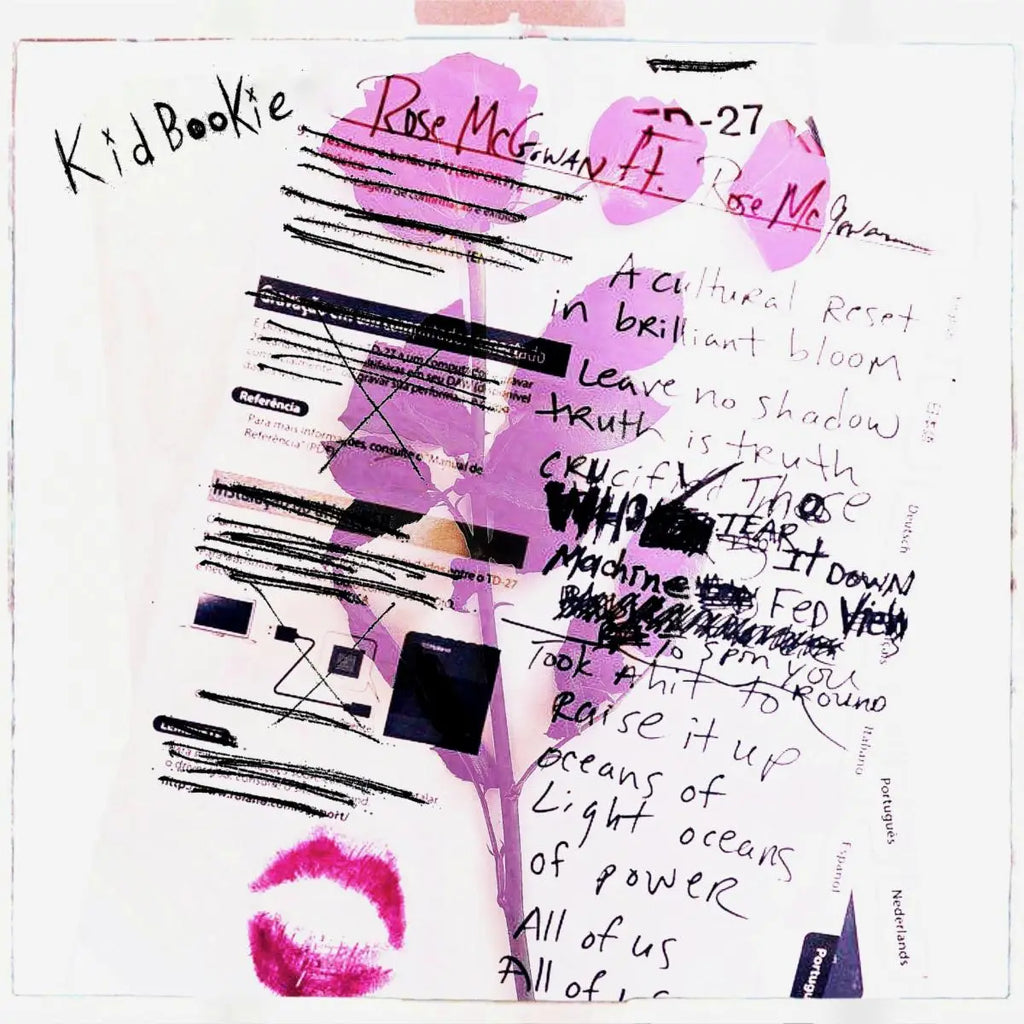 Kid Bookie Drops Collab Track ’Rose McGowan’ with Rose McGowan