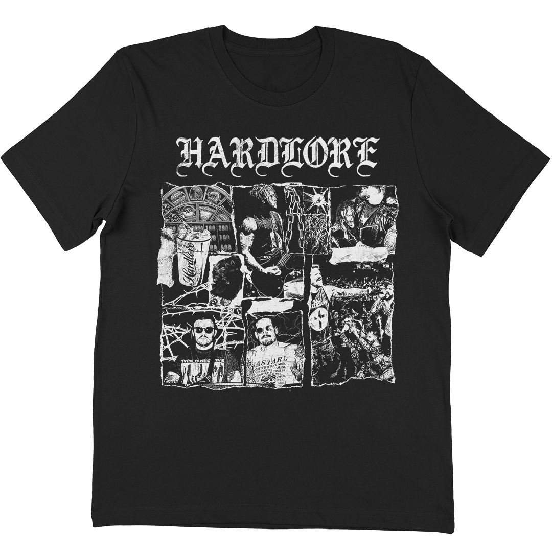 Hardlore "Collage" T-Shirt